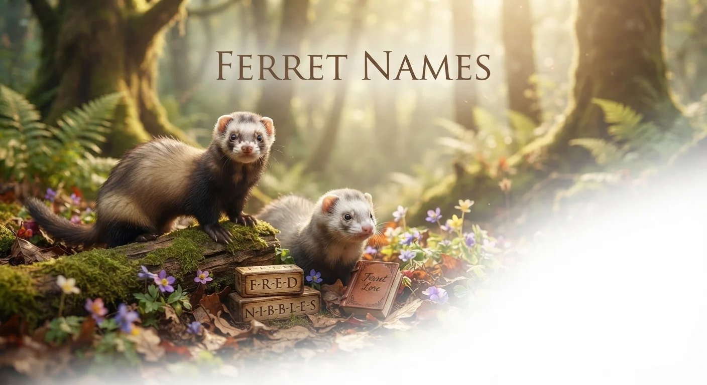 adorable ferret names names generator
