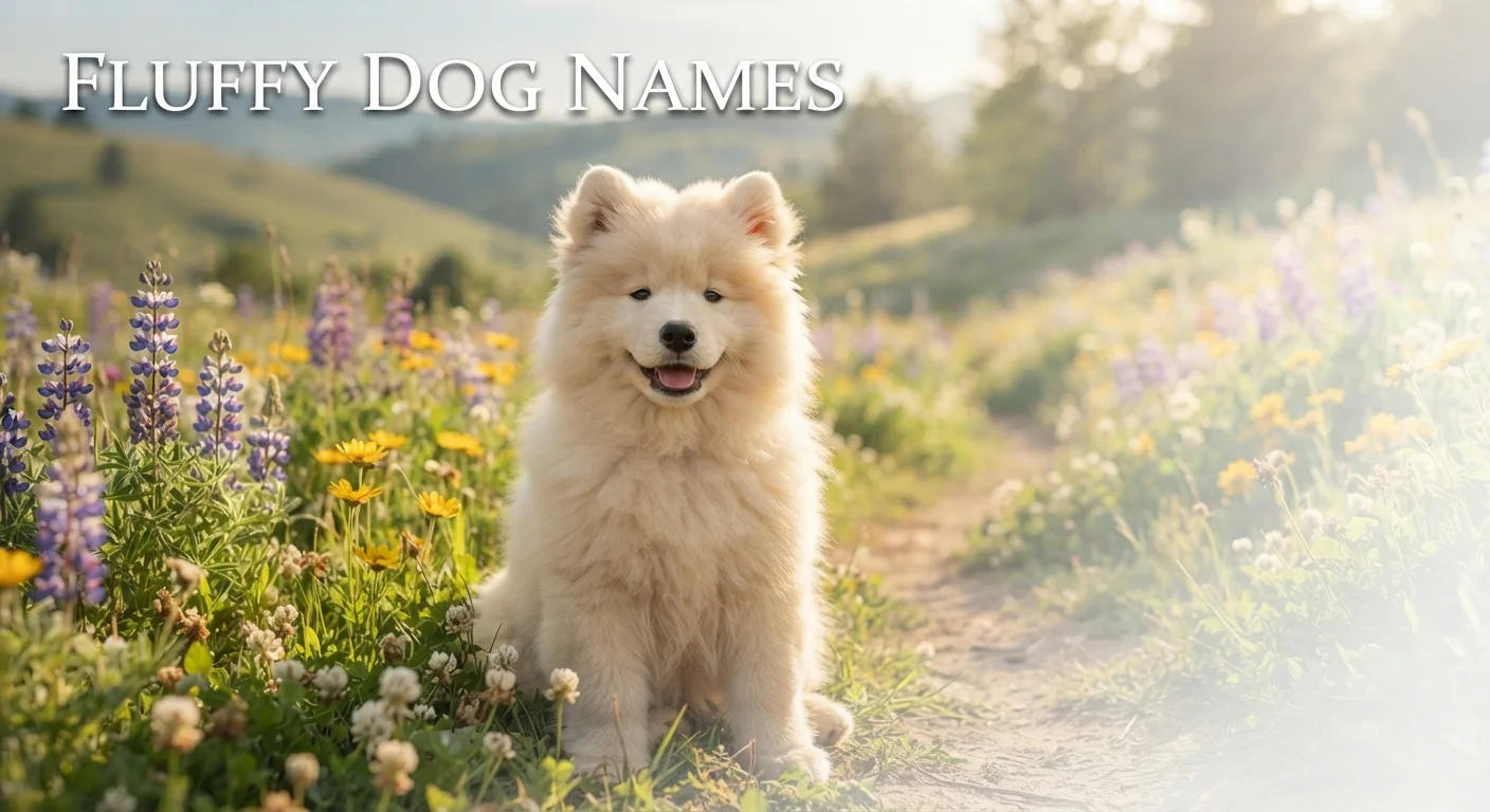 adorable fluffy dog names names generator