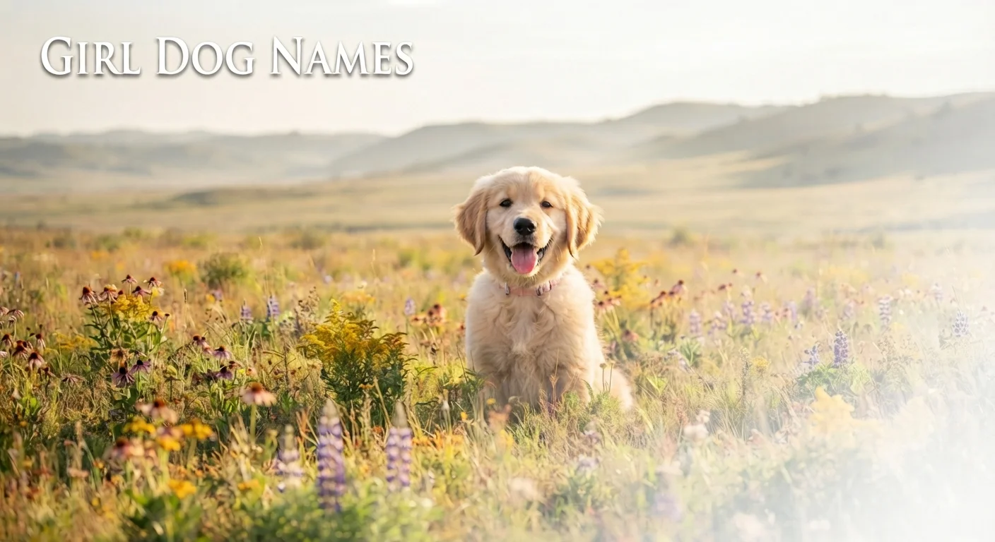 adorable girl dog names names generator