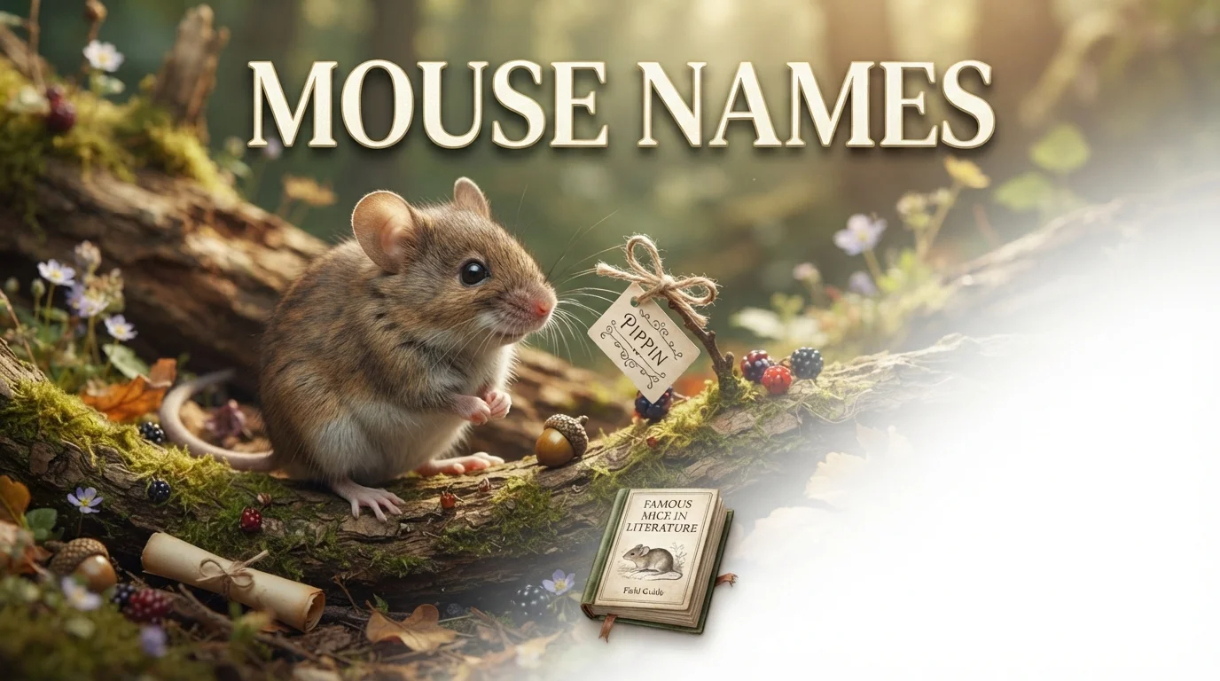 adorable mouse names names generator