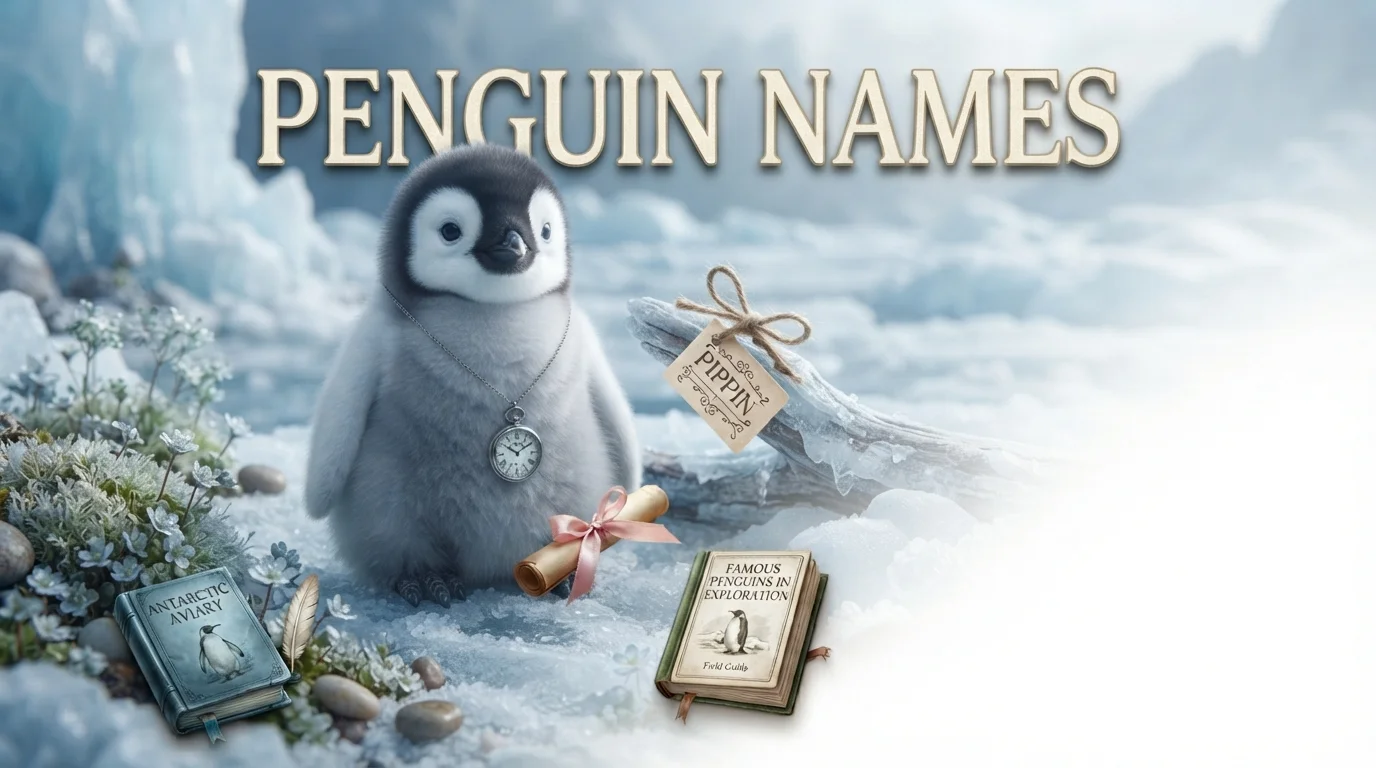 adorable penguin names names generator