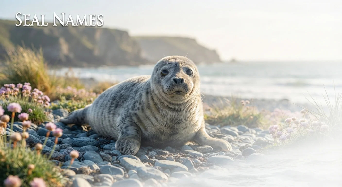 adorable seal names names generator