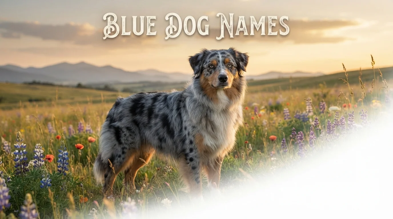 amazing blue dog names names generator
