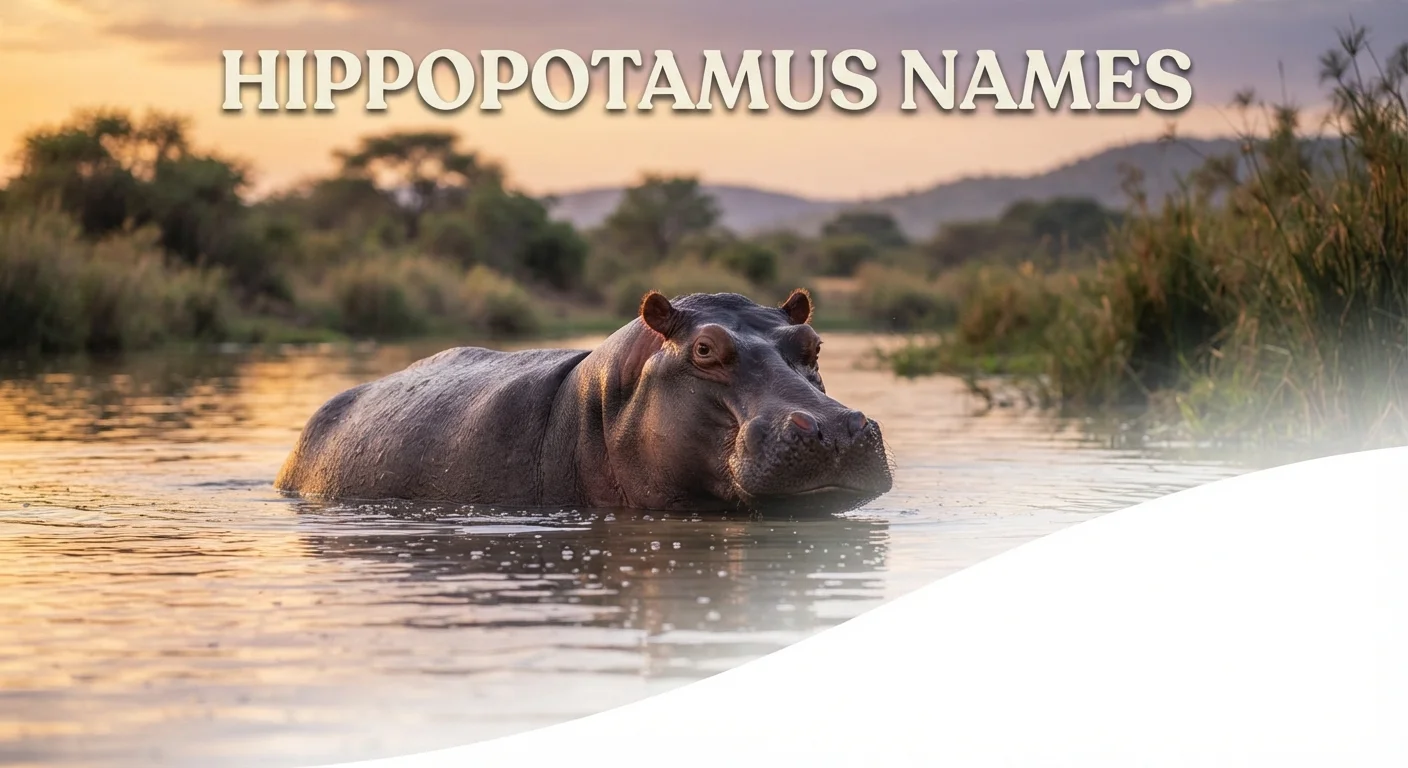 amazing hippopotamus names names generator