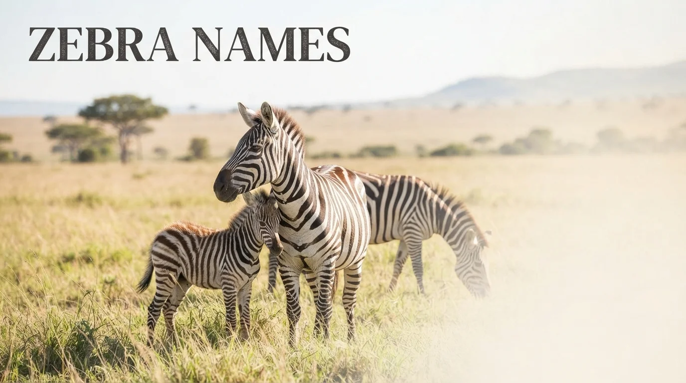 amazing zebra names names generator