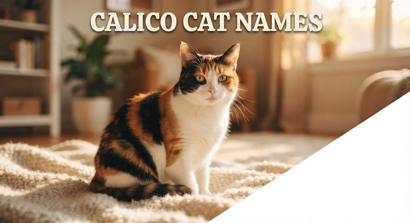 beautiful calico cat names names generator