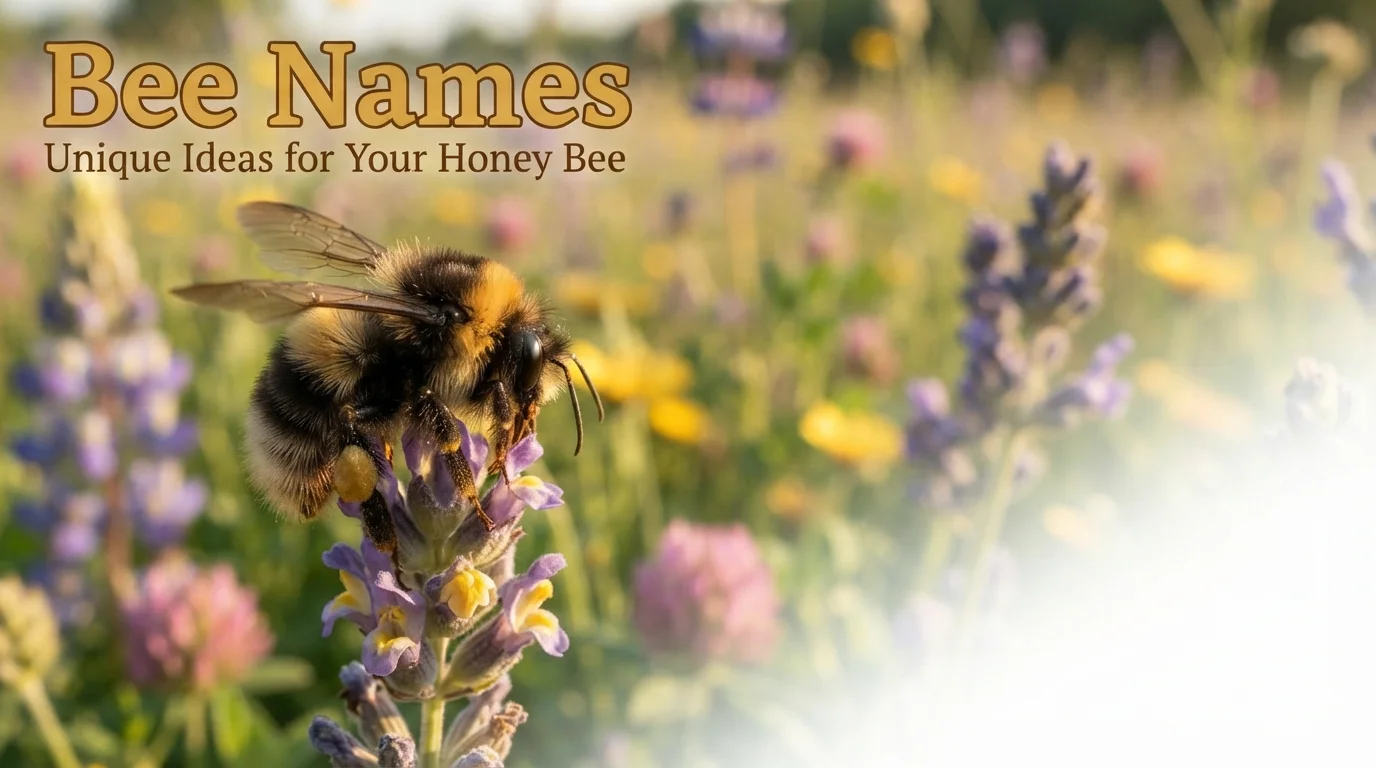 buzz worthy bee names names generator