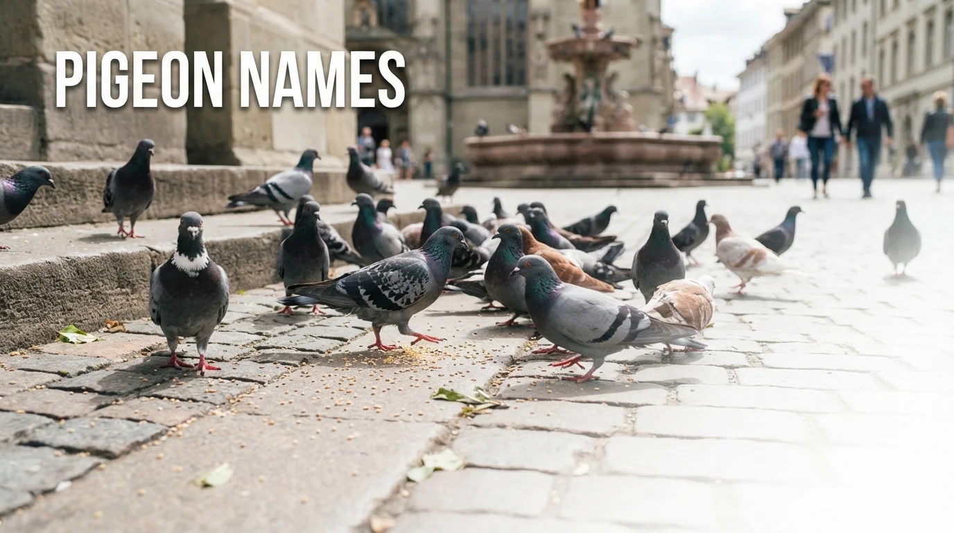 charming pigeon names names generator