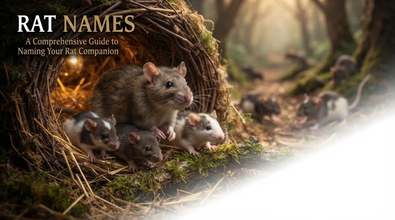 charming rat names names generator