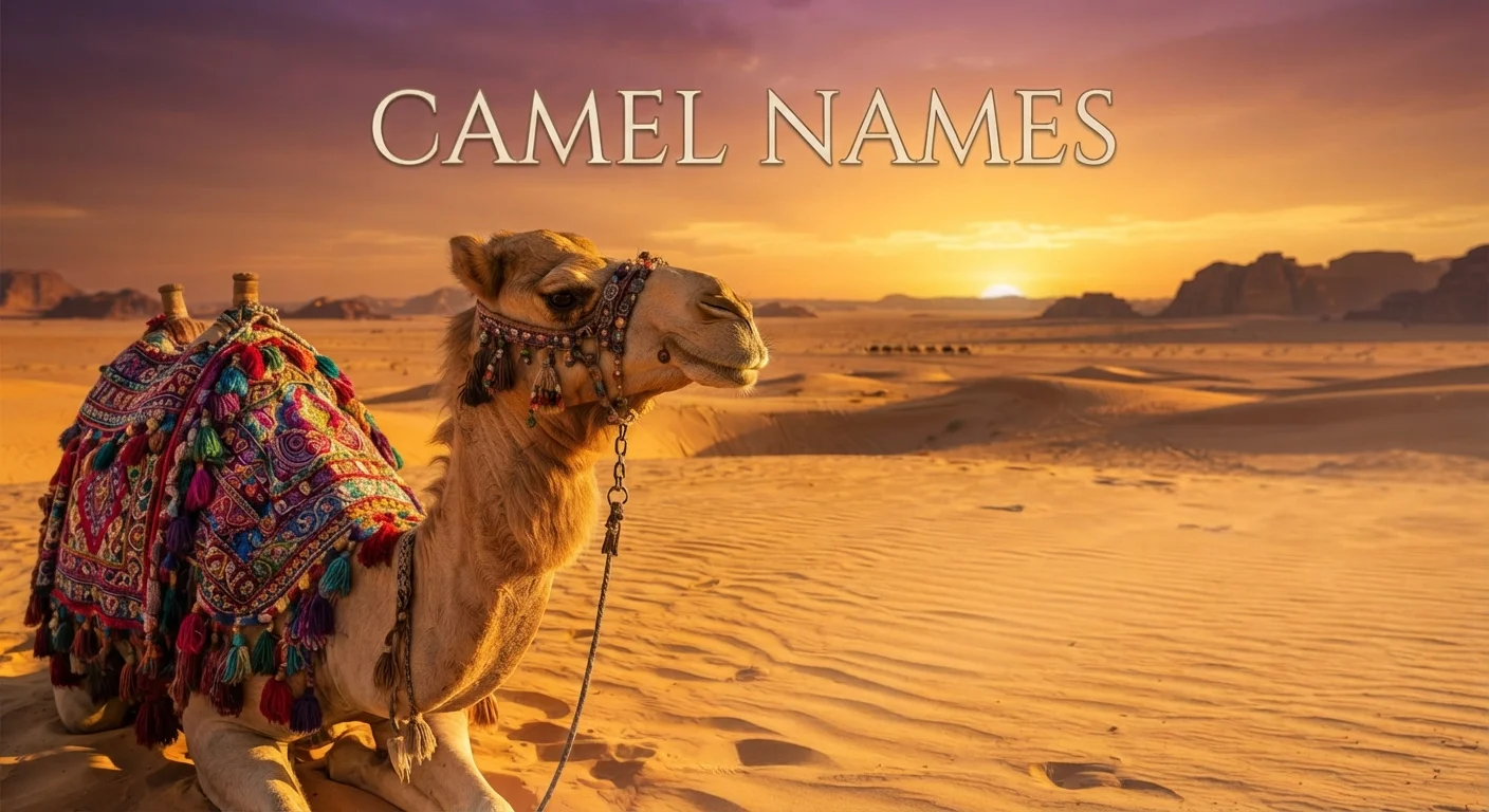 creative camel names names generator