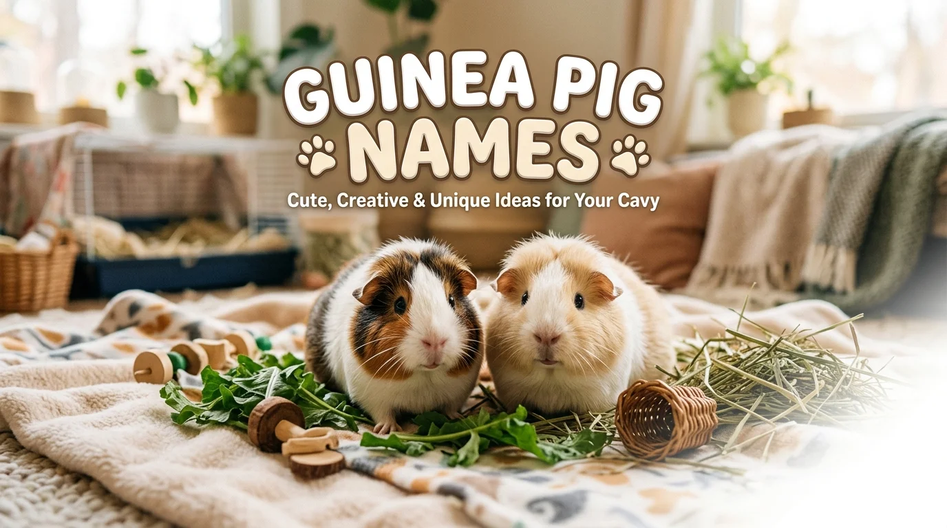 cute guinea pig names names generator