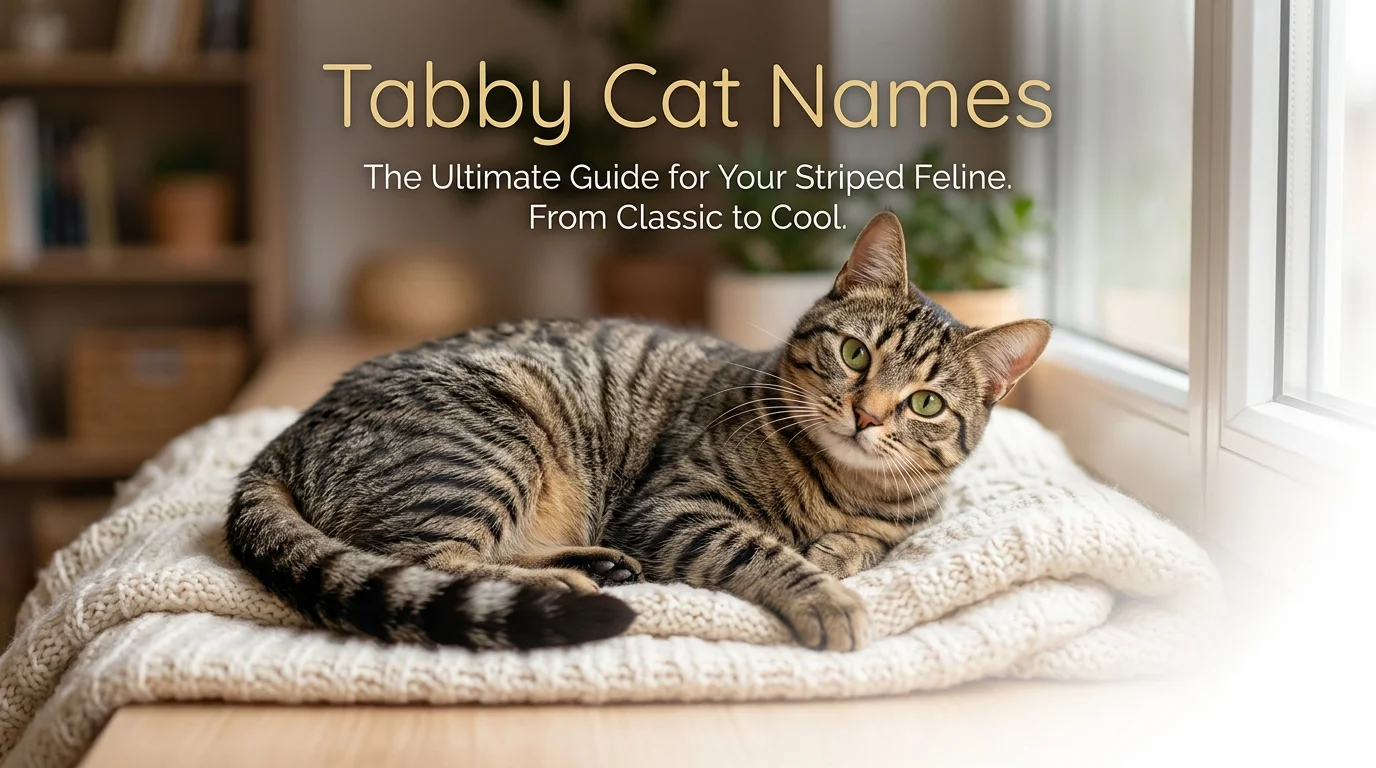 cute tabby cat names names generator
