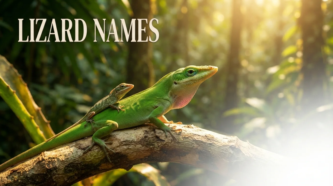epic lizard names names generator
