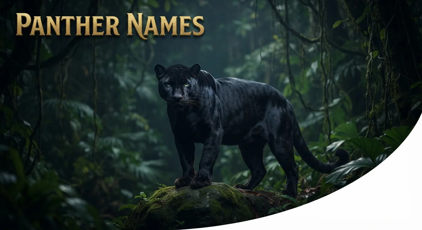 fierce creative panther names names generator