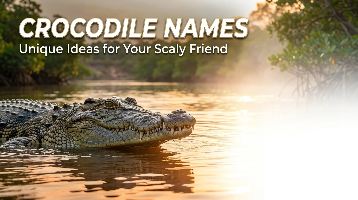fierce crocodile names names generator