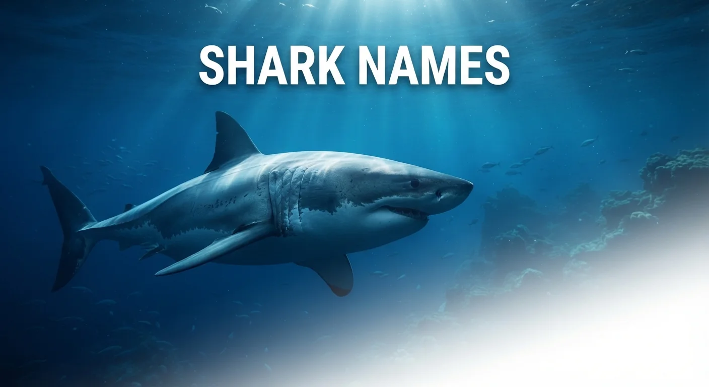fierce powerful shark names names generator