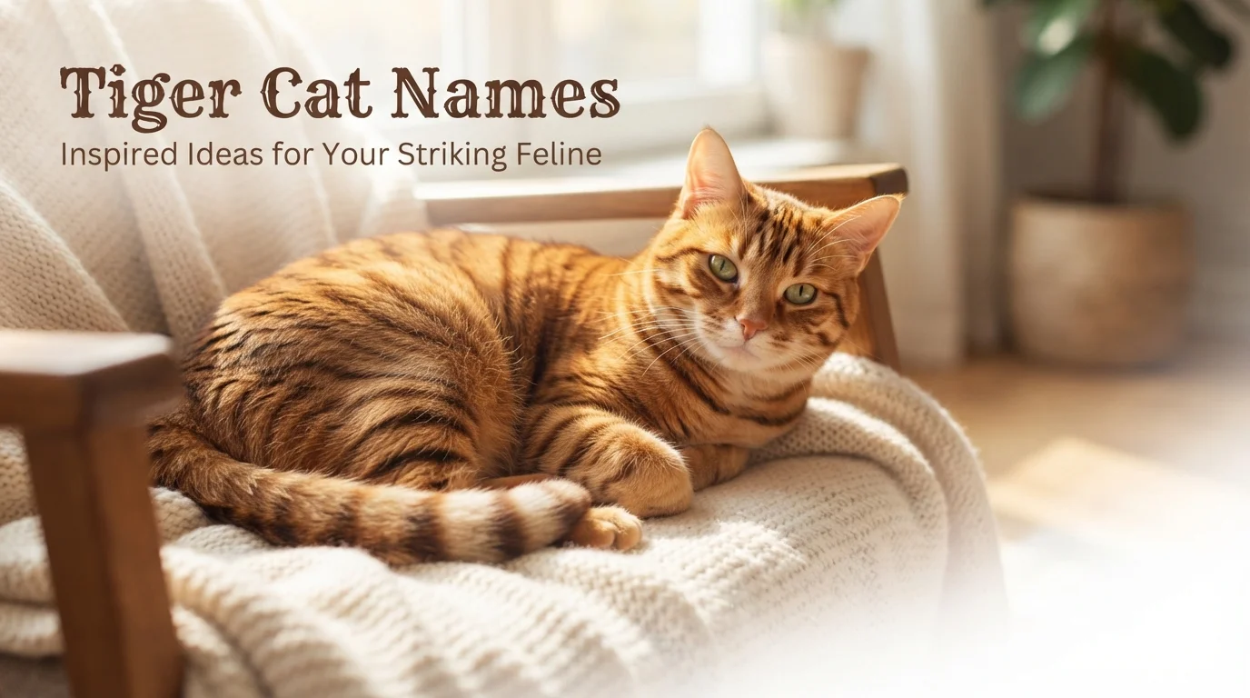 fierce tiger cat names names generator