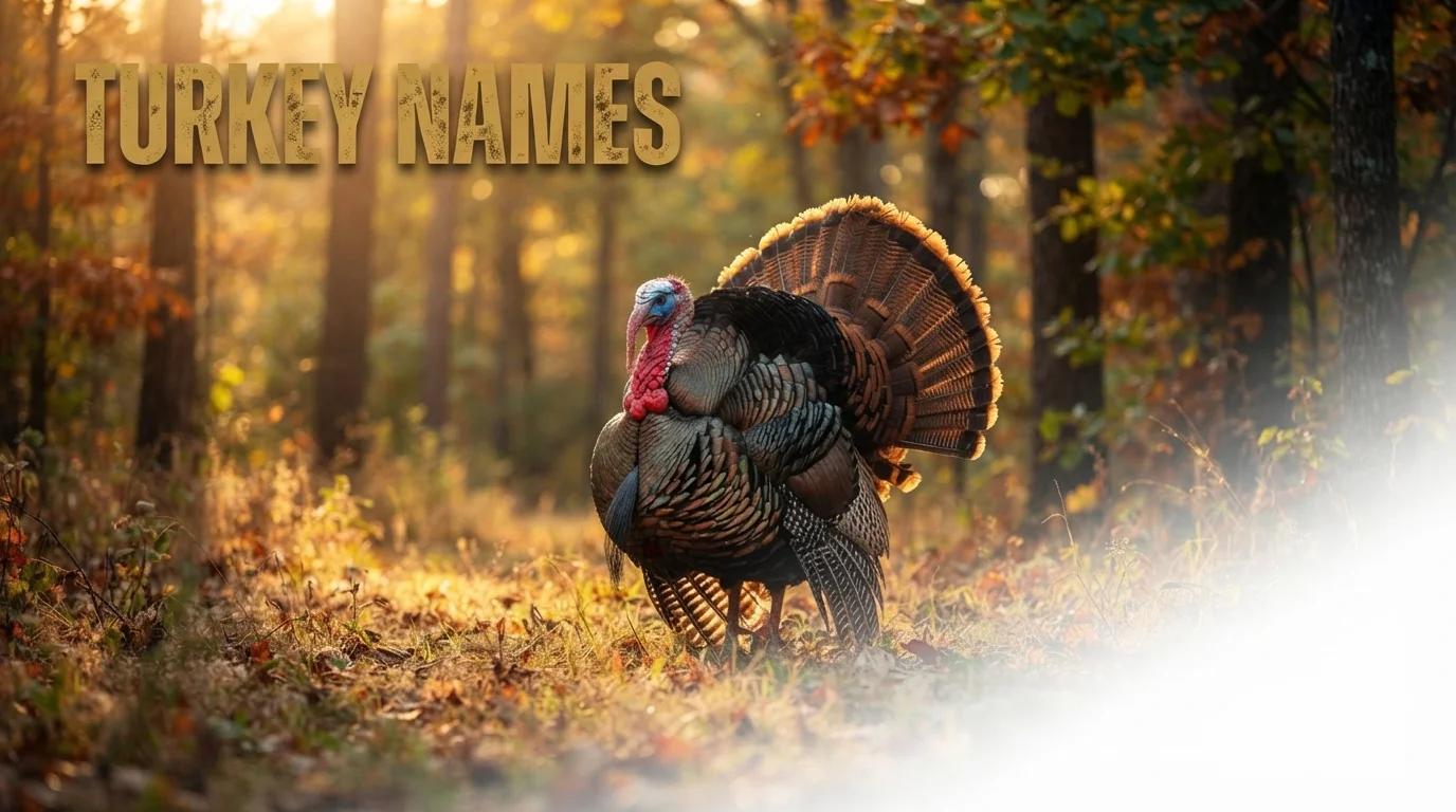 funny cute creative turkey names name generator