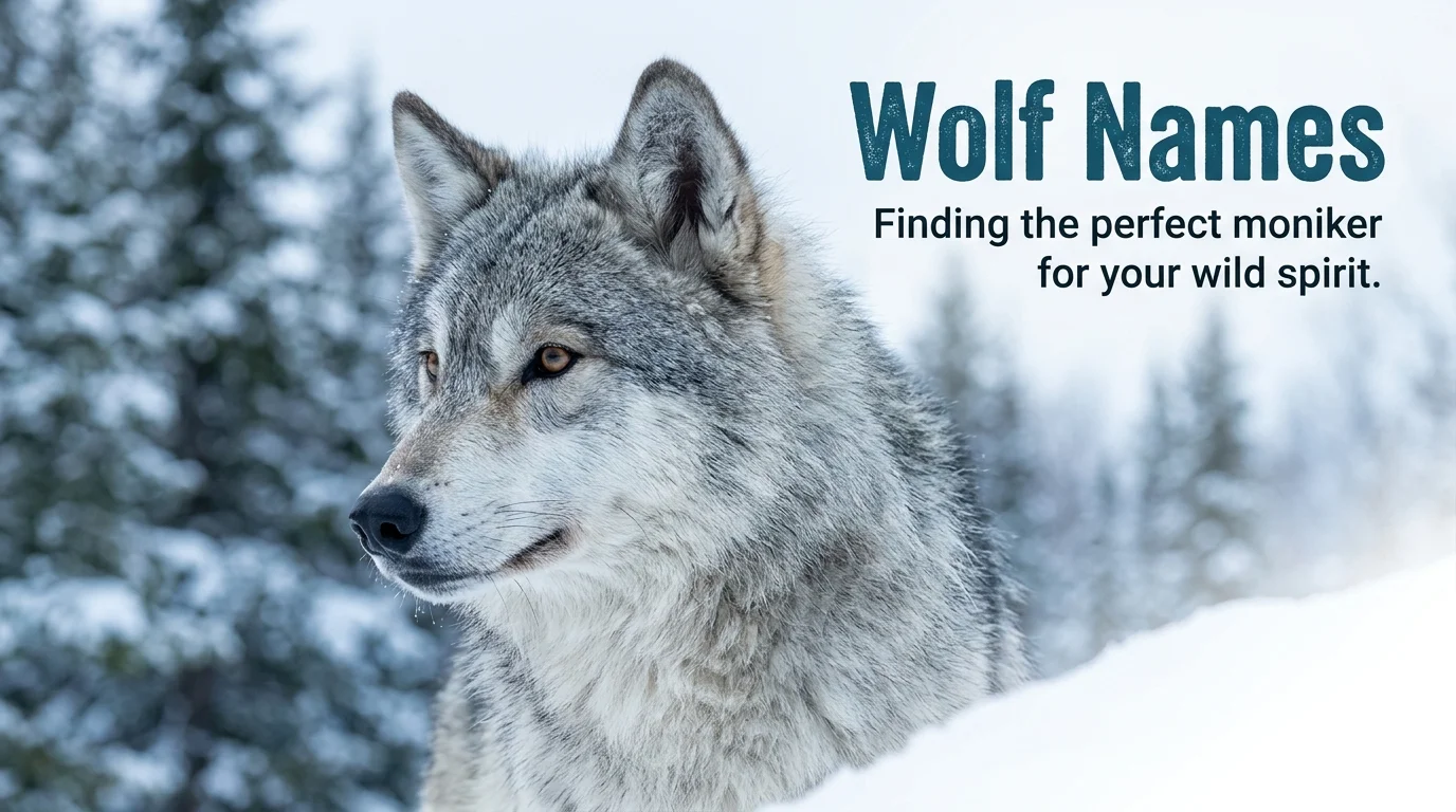 legendary wolf names every wild spirit
