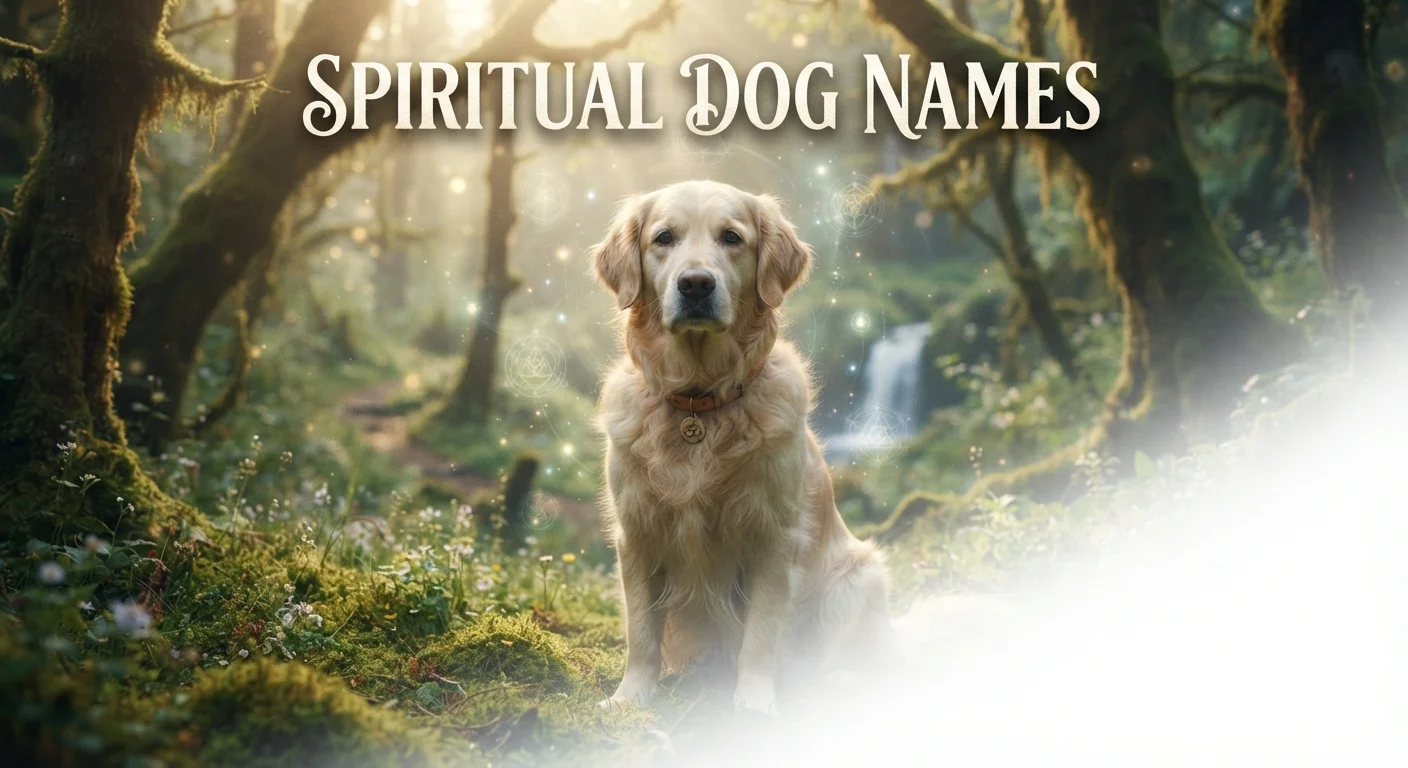 meaningful spiritual dog names names generator