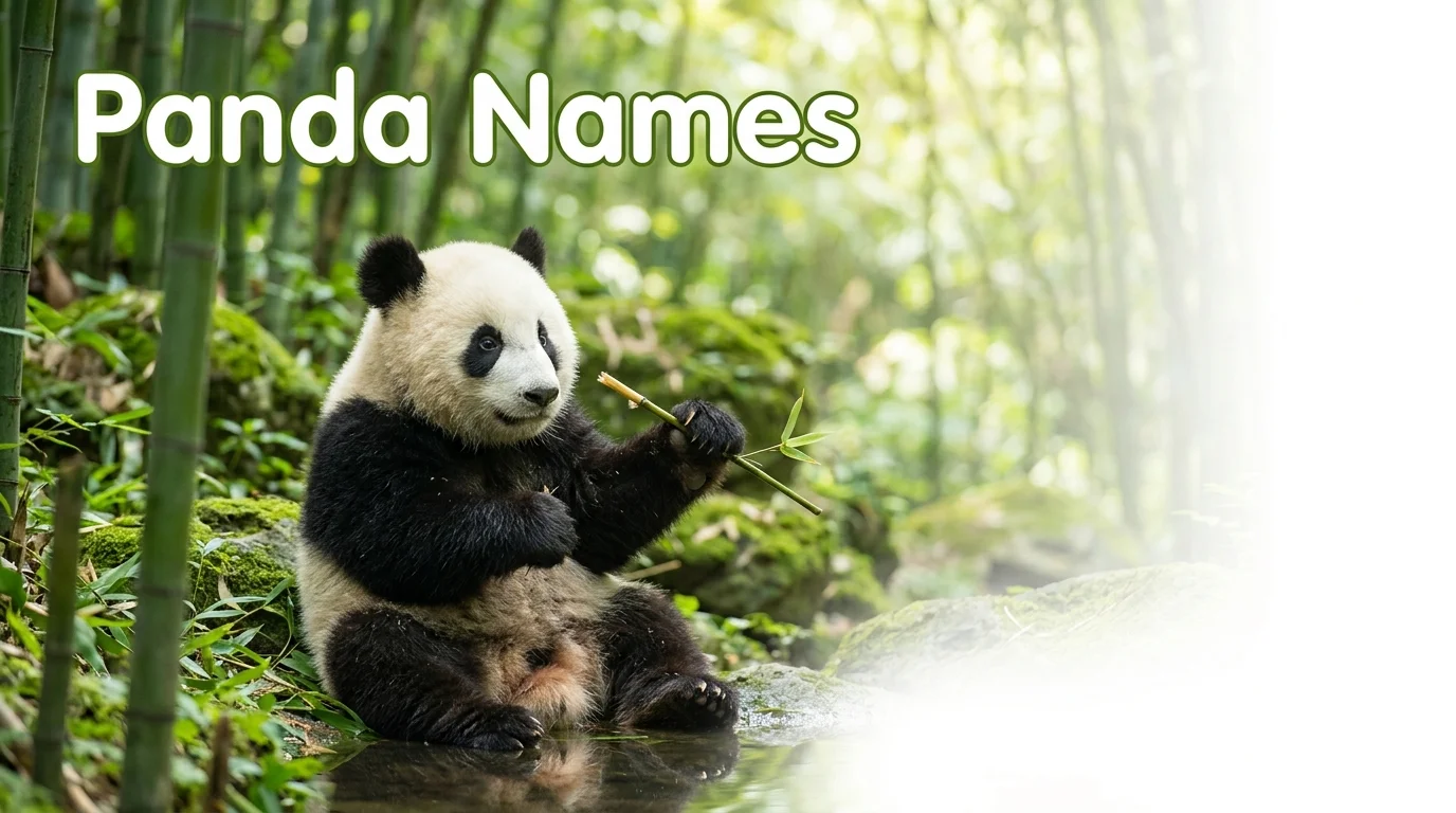 panda names name generator