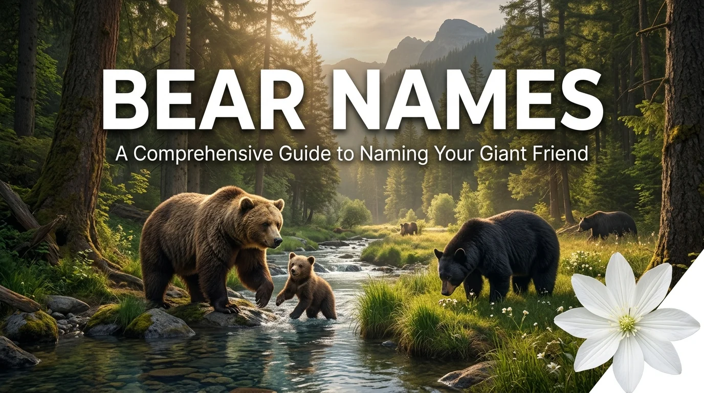 powerful bear names every wild companion