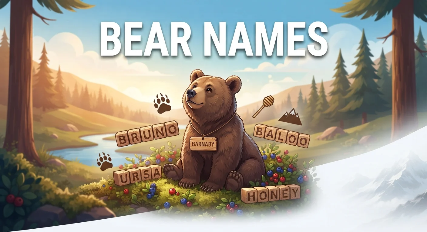 powerful bear names names generator
