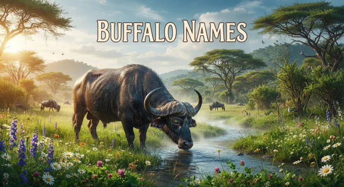powerful buffalo names names generator
