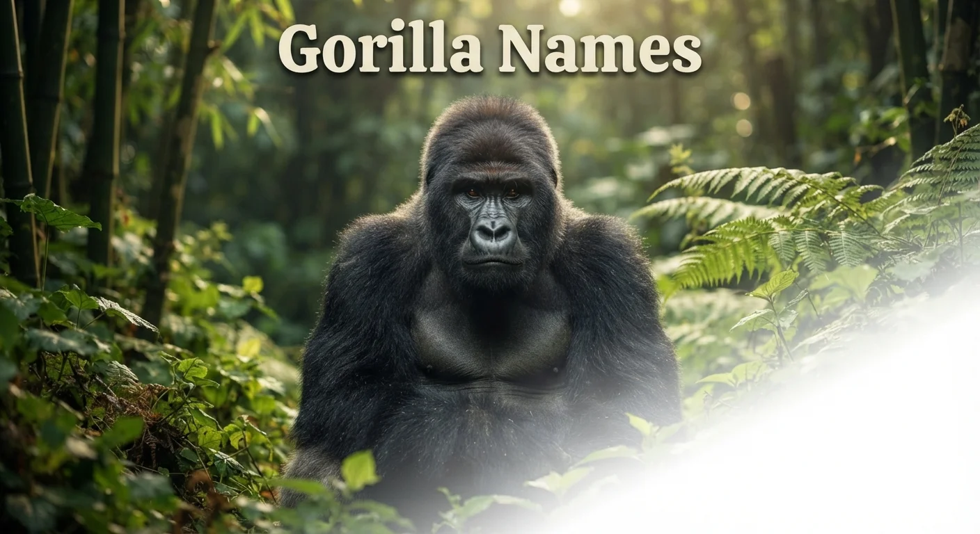 powerful gorilla names names generator