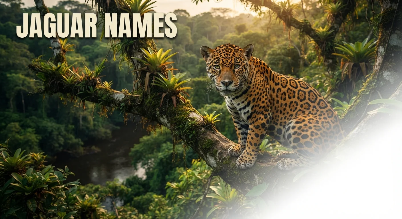 powerful jaguar names names generator