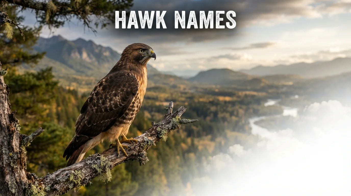 powerful majestic hawk names names generator