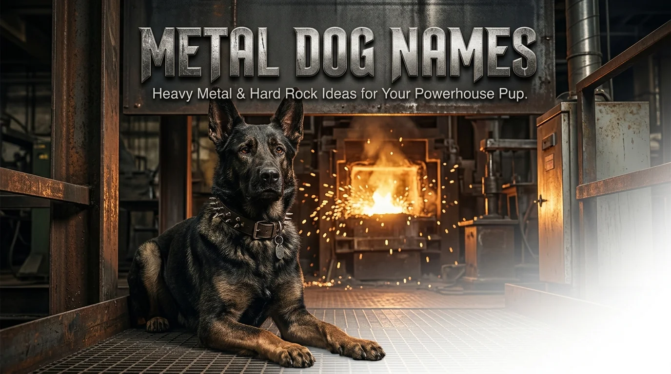 powerful metal dog names names generator