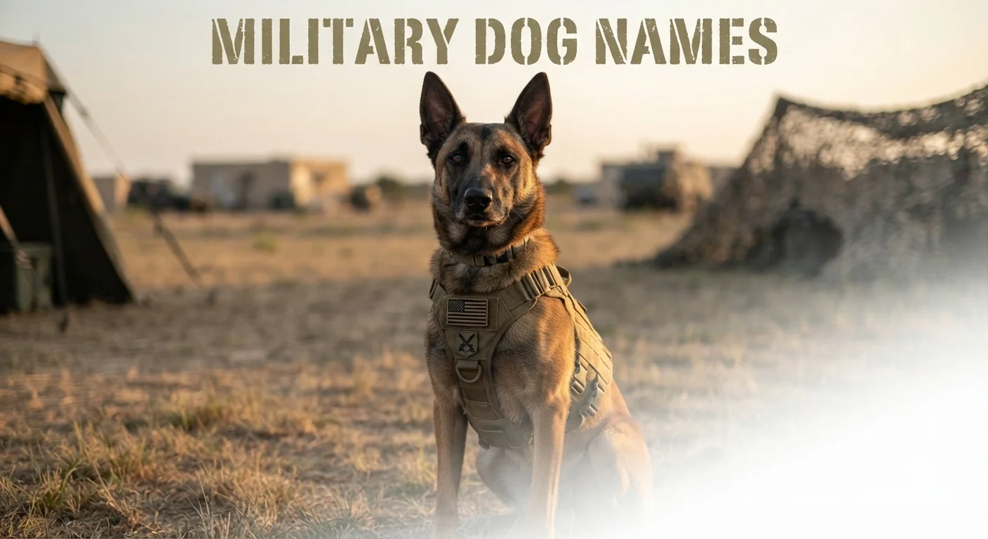 powerful military dog names names generator
