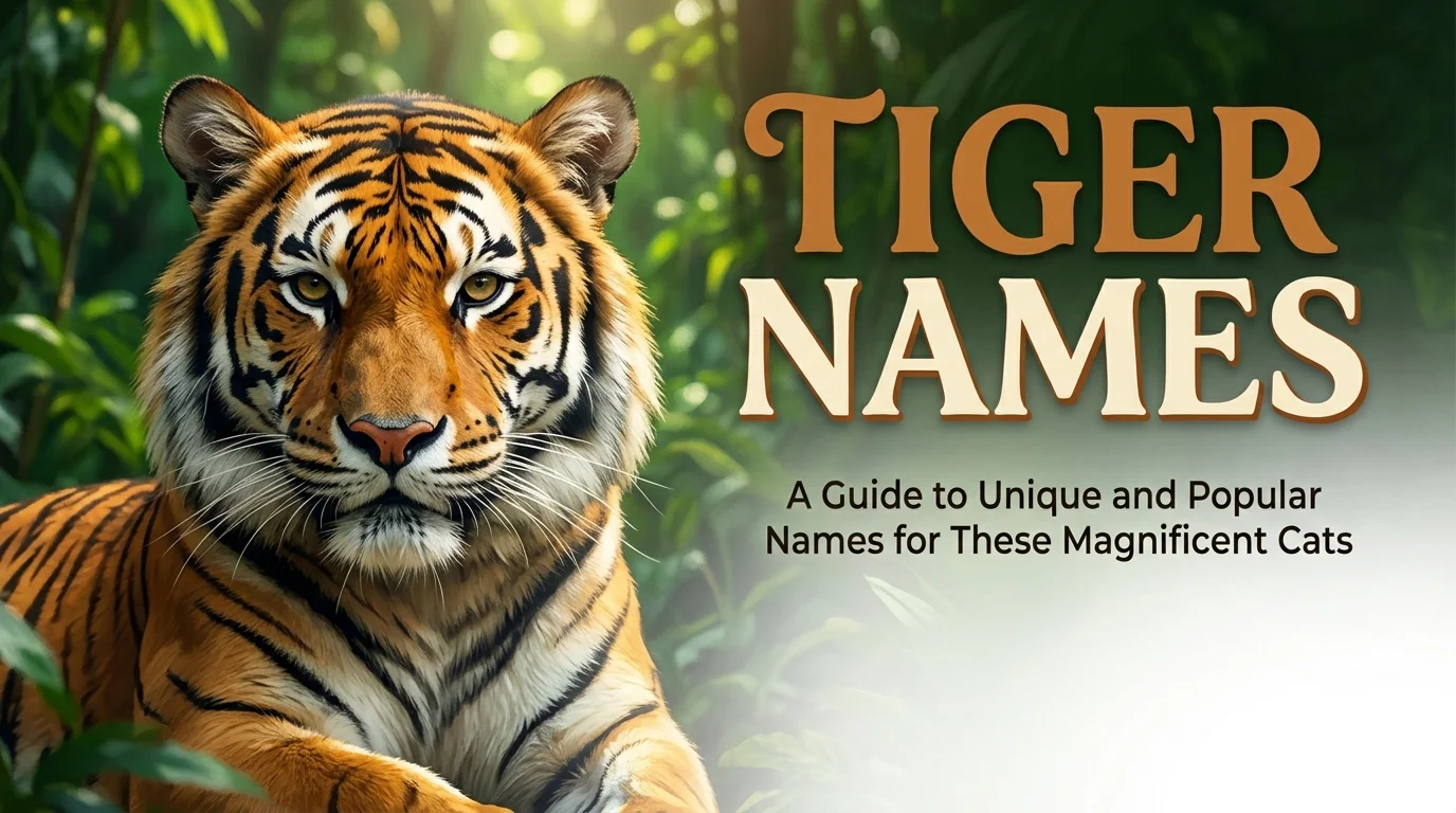 tiger names name generator